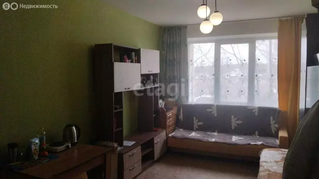 1к в -комнатной квартире (17.2 м) - Фото 1