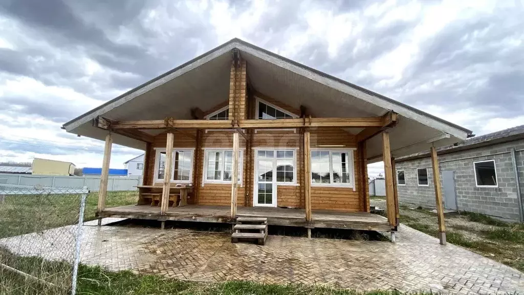 Дом в Челябинская область, Чебаркуль Южный мкр, Весенняя ул., 18 (100 ... - Фото 2