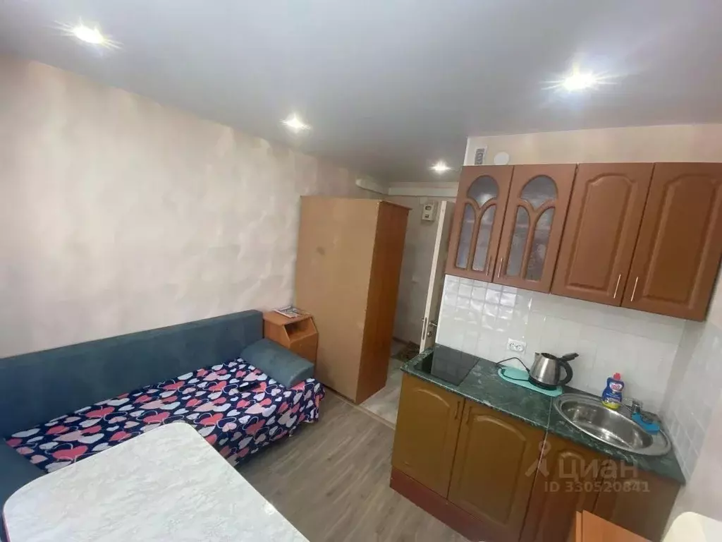 Студия Татарстан, Казань ул. Дежнева, 4к1 (17.0 м) - Фото 1