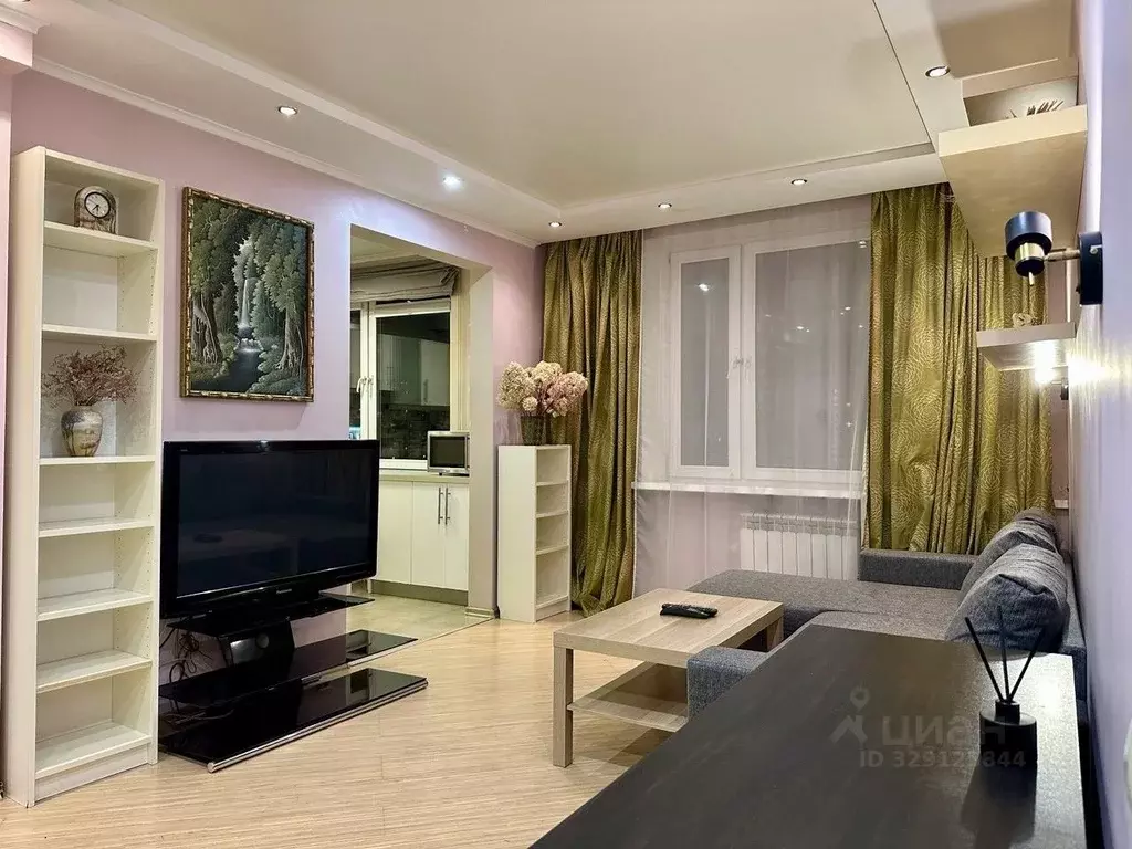 2-к кв. Москва Мичуринский просп., 38 (54.0 м) - Фото 1