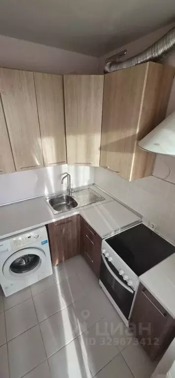 1-к кв. Томская область, Томск Алтайская ул., 8/3 (32.5 м) - Фото 2
