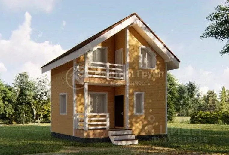 Дом в Нижегородская область, Нижний Новгород Вишенки СНТ, 103 (70 м) - Фото 0