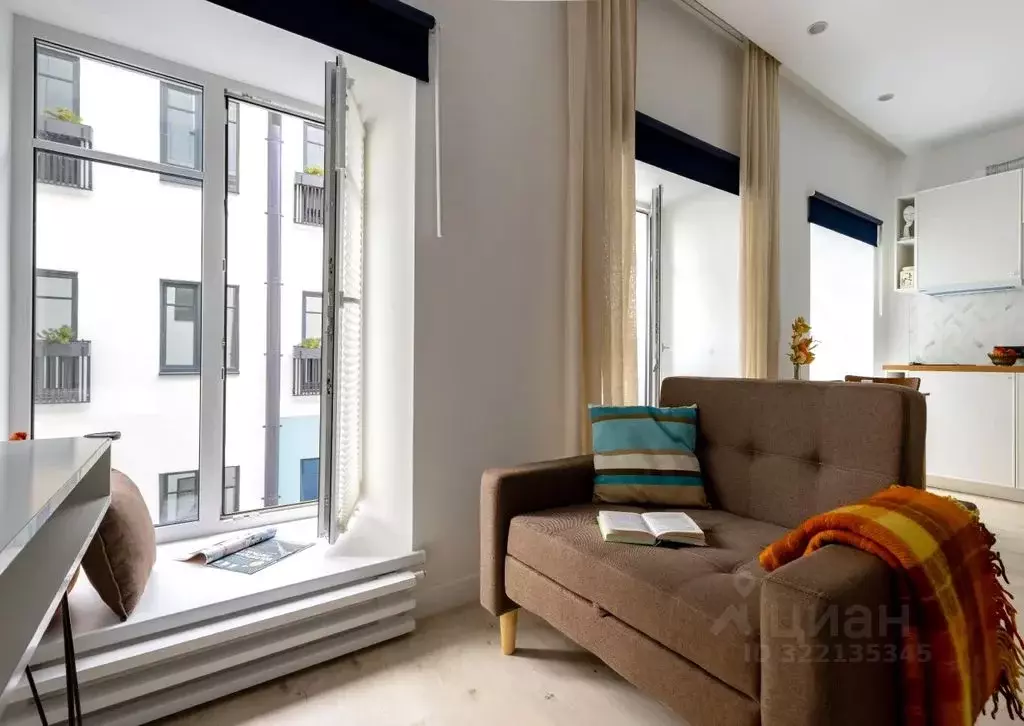 1-к кв. Санкт-Петербург 4-я Васильевского острова линия, 51 (24.0 м) - Фото 1