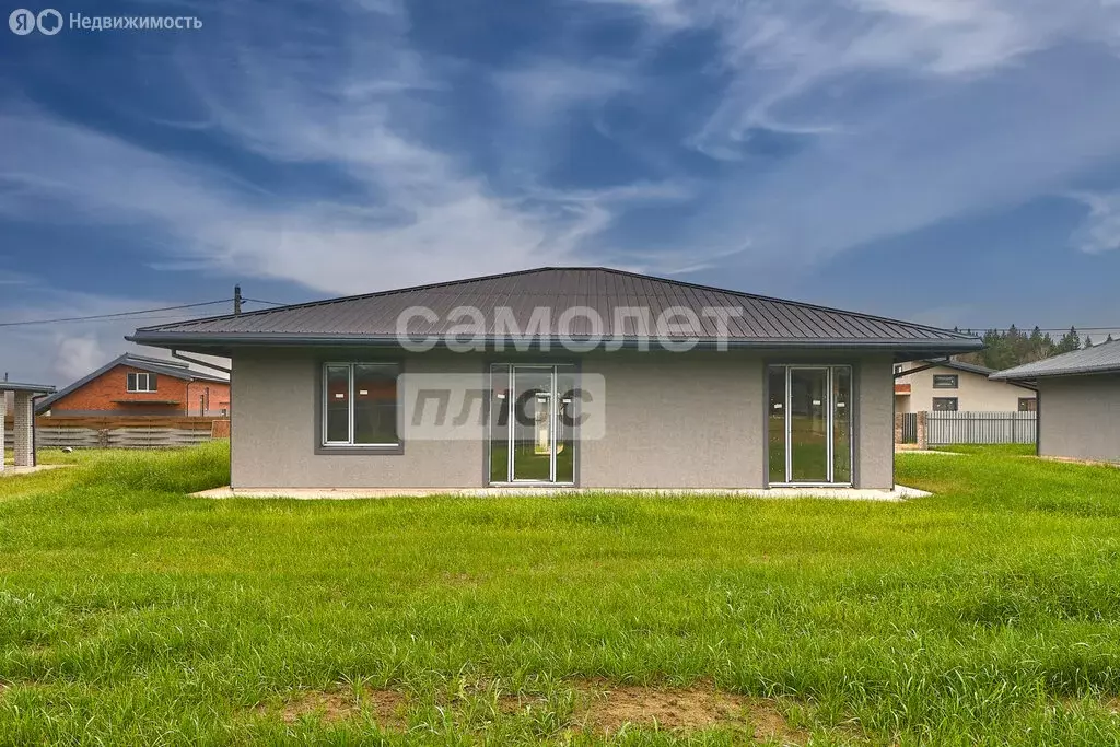 Дом в Наро-Фоминский городской округ, деревня Берюлёво (140 м) - Фото 1