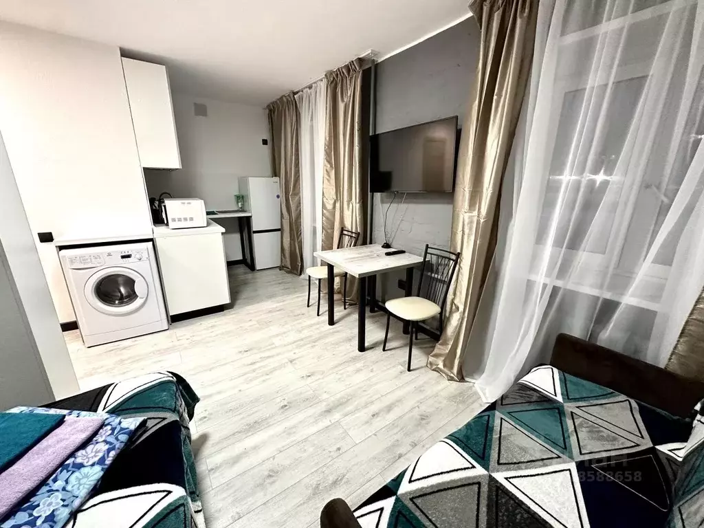 1-к кв. Тюменская область, Тюмень ул. Мельникайте, 83 (20.0 м) - Фото 0