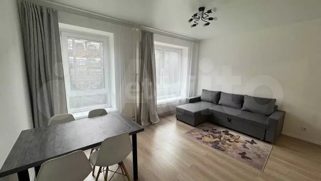 Квартира-студия, 27,1 м, 3/25 эт. - Фото 0