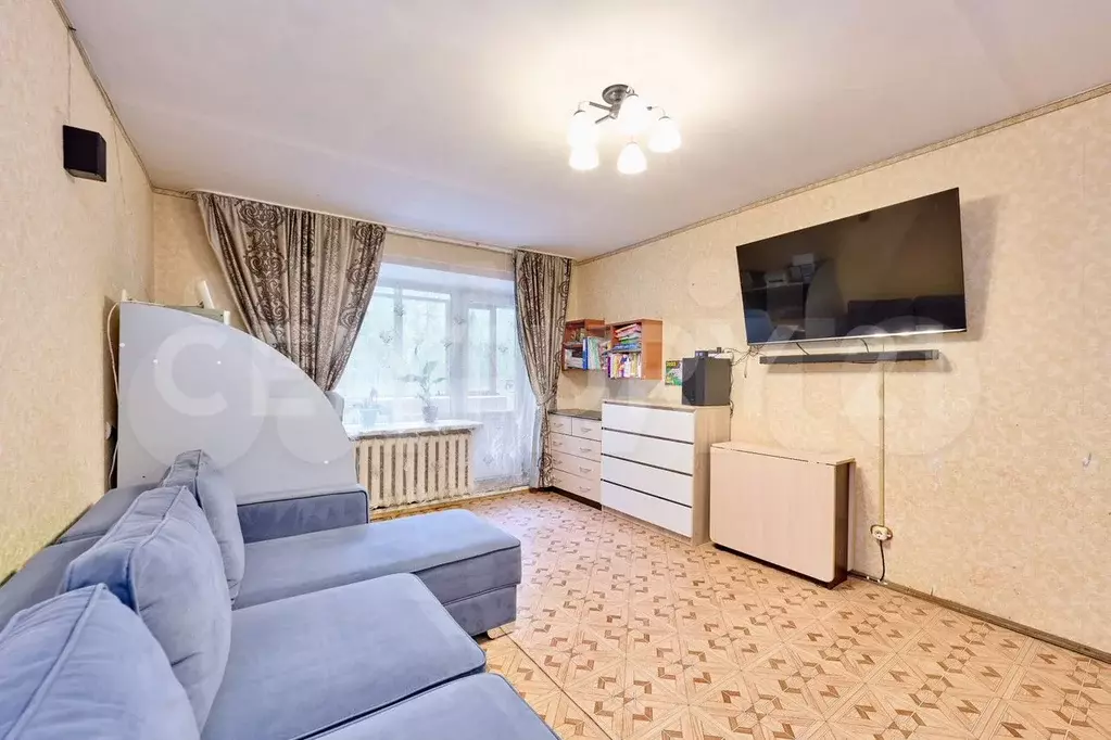 2-к. квартира, 47,5 м, 2/5 эт. - Фото 1