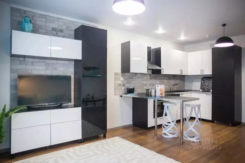 Студия Краснодарский край, Туапсе ул. Портовиков, 39/3 (40.3 м) - Фото 2