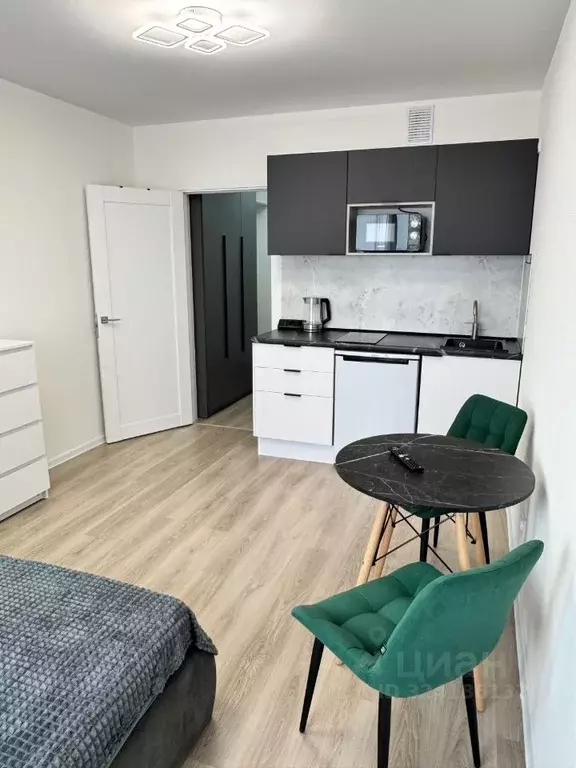 Студия Санкт-Петербург ул. Пахомовская, 8к3 (20.5 м) - Фото 1