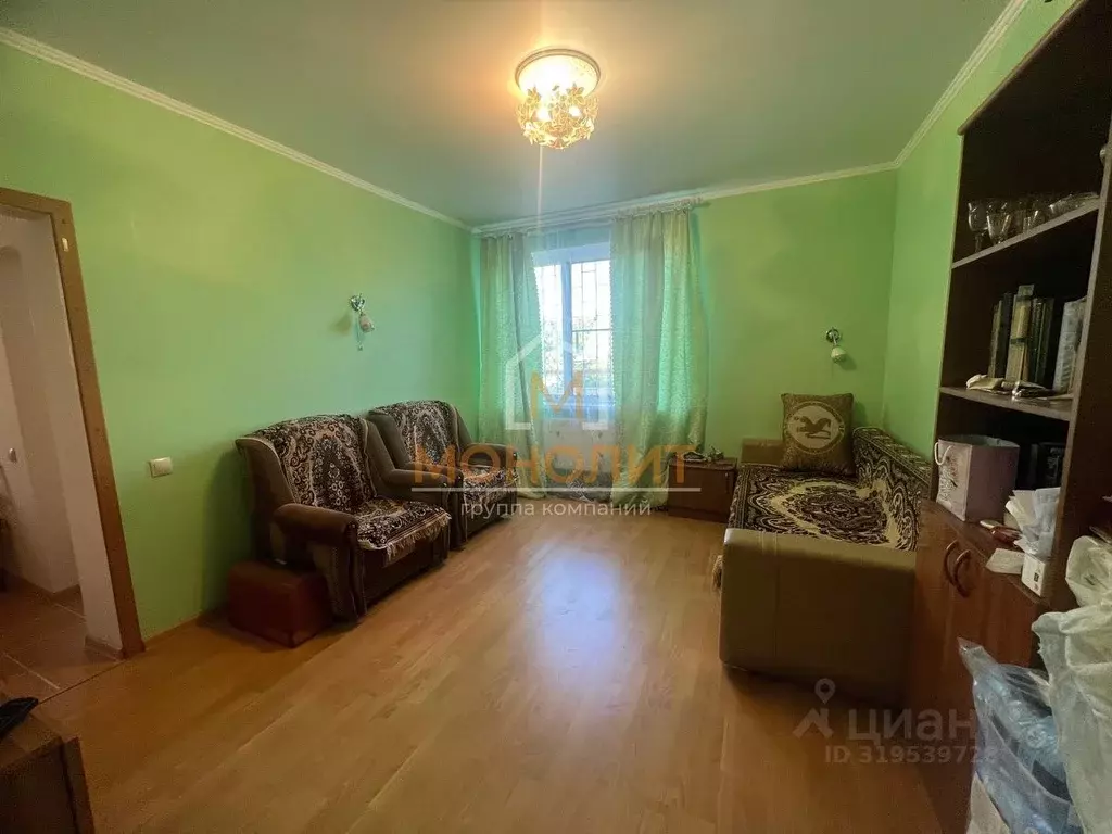 2-к кв. Краснодарский край, Горячий Ключ ул. Ленина, 49 (39.2 м) - Фото 1