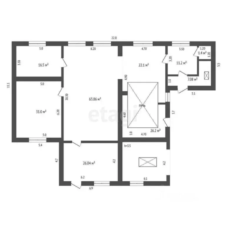 Помещение свободного назначения в Тюменская область, Исетский ... - Фото 2