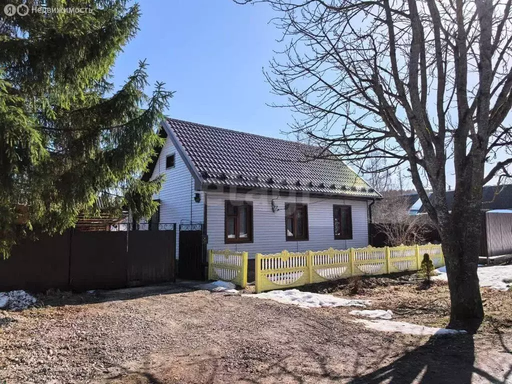 Дом в посёлок городского типа Белые Берега, Брянская улица (59.5 м) - Фото 1