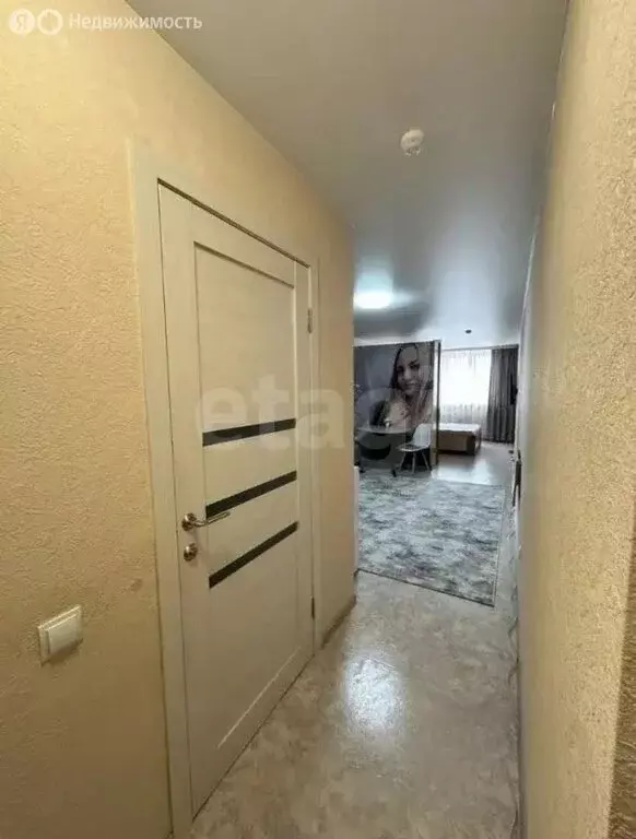 Квартира-студия: Омск, улица 1-ой Красной Звезды, 63 (32.1 м) - Фото 2