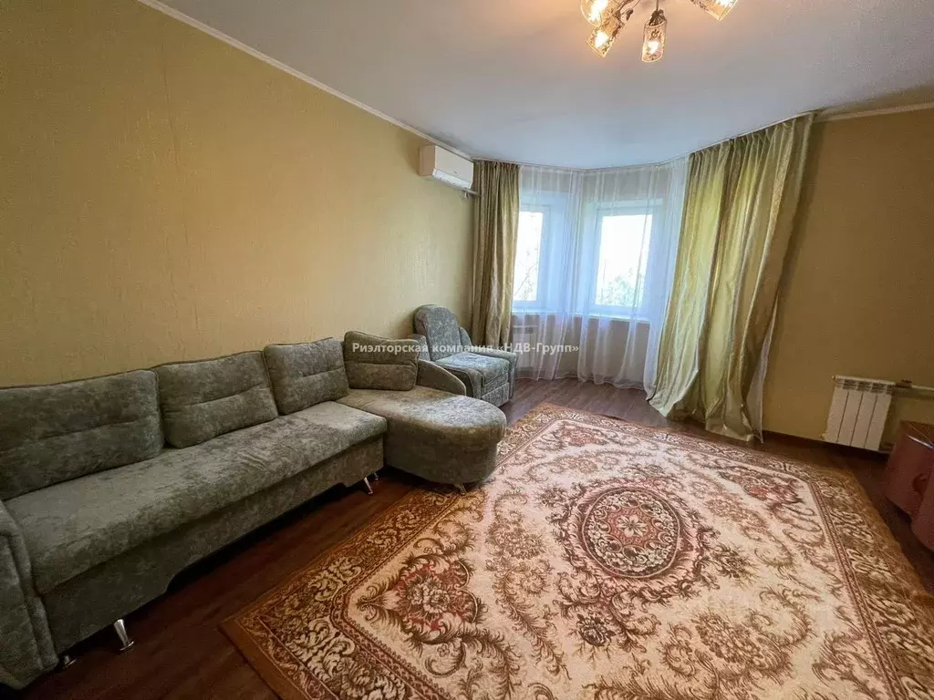 2-к кв. Хабаровский край, Хабаровск Слободская ул., 19 (59.8 м) - Фото 2