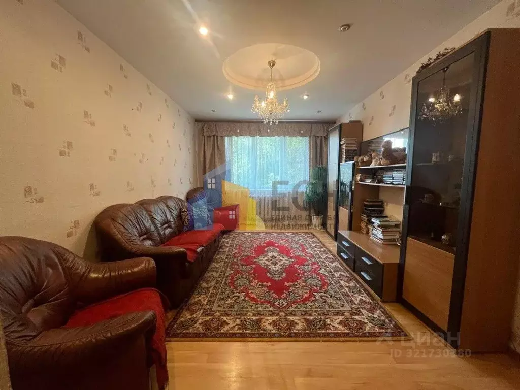 3-к кв. Тульская область, Тула просп. Ленина, 112А (76.8 м) - Фото 1