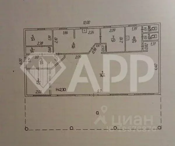 Помещение свободного назначения в Удмуртия, Сарапульский район, с. ... - Фото 2