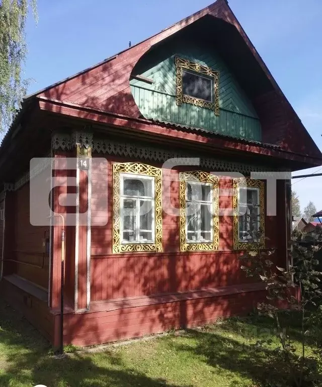 Дом в Костромская область, Буй ул. Олега Кошевого, 14 (41 м) - Фото 0