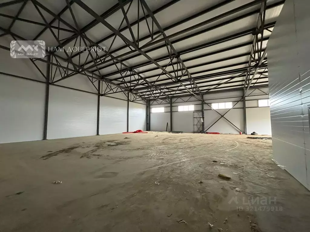 Производственное помещение в Санкт-Петербург пос. Шушары, Колпинское ... - Фото 2