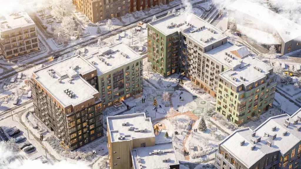 2-комнатная квартира: посёлок Октябрьский, ЖК Форест (84.8 м) - Фото 2