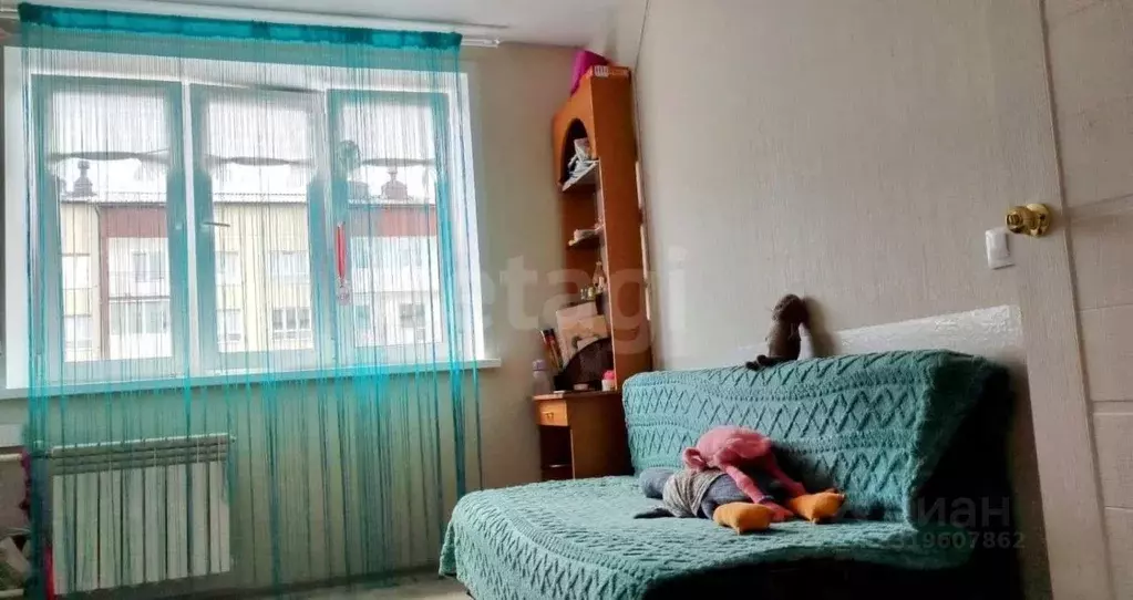 1-к кв. Кемеровская область, Юрга ул. Мира, 25 (30.6 м) - Фото 0