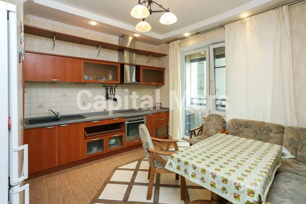 3-к кв. Москва Рублевское ш., 26К4 (105.0 м) - Фото 1