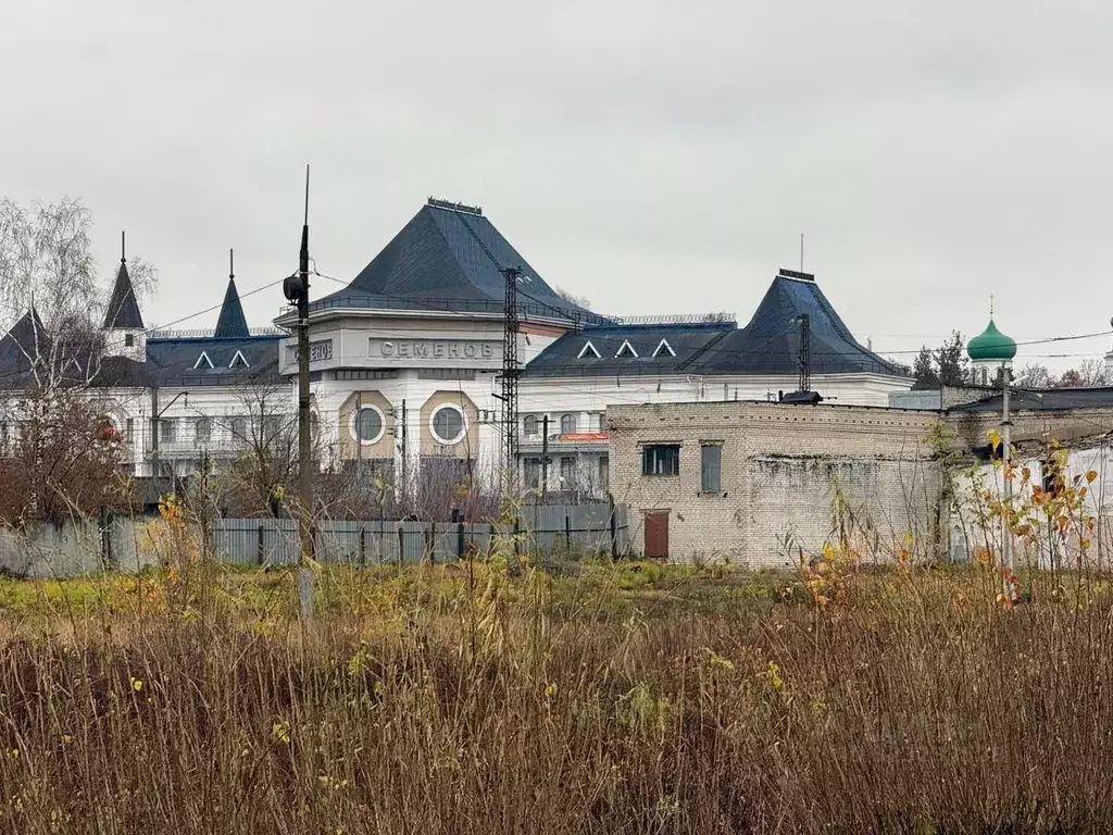 Производственное помещение в Нижегородская область, Семенов ул. ... - Фото 1