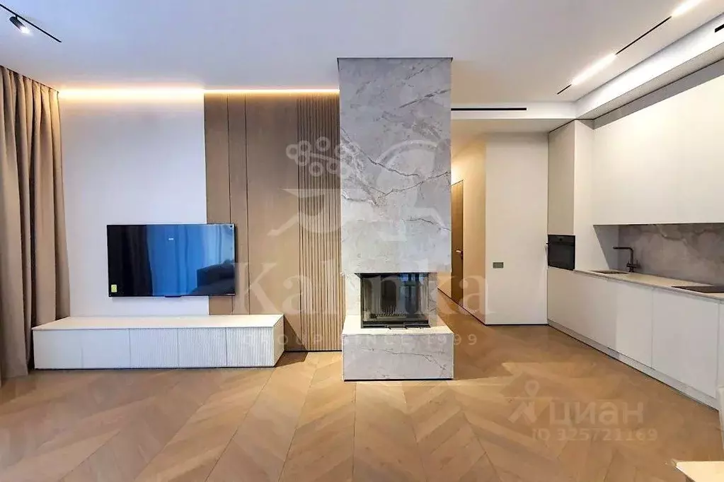 Свободной планировки кв. Московская область, Одинцовский городской ... - Фото 1