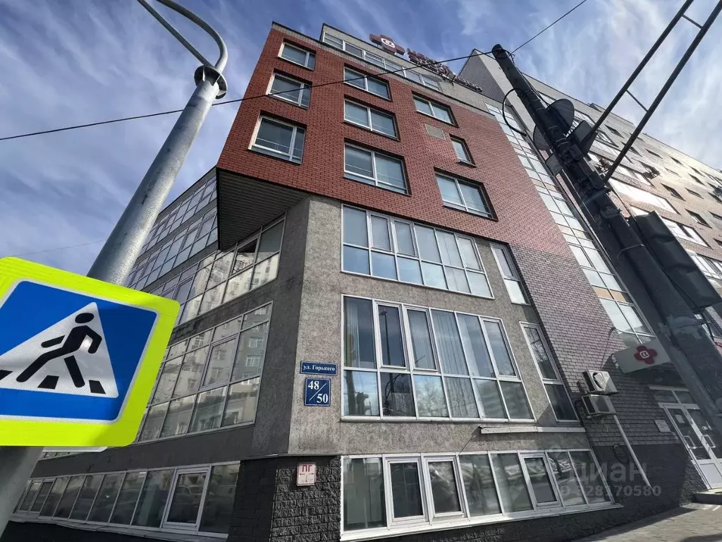 2-к кв. Нижегородская область, Нижний Новгород ул. Максима Горького, ... - Фото 1