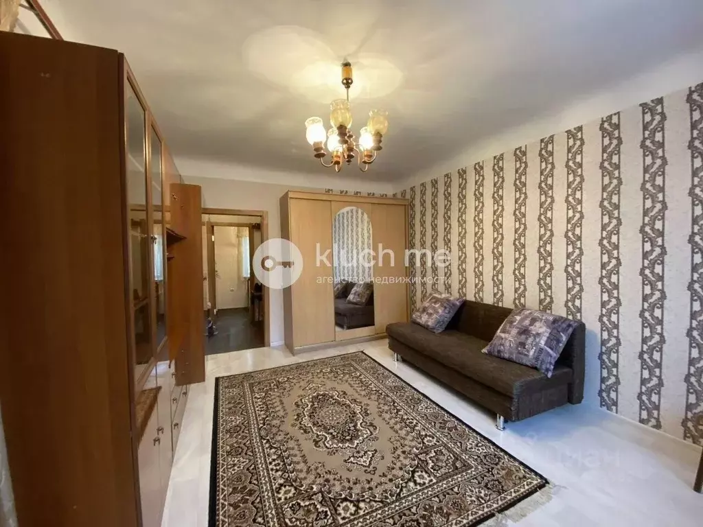 1-к кв. Татарстан, Казань ул. Челюскина, 60А (33.4 м) - Фото 1