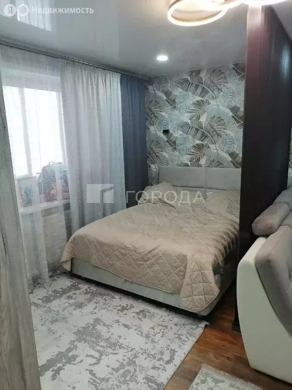 2-комнатная квартира: Барнаул, улица Попова, 91 (52.3 м) - Фото 1