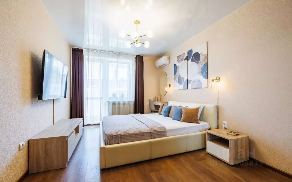 1-к кв. Тульская область, Тула просп. Ленина, 157 (45.0 м) - Фото 1