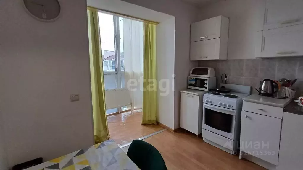 1-к кв. Ставропольский край, Ставрополь ул. Полеводческая, 1к9 (36.0 ... - Фото 1