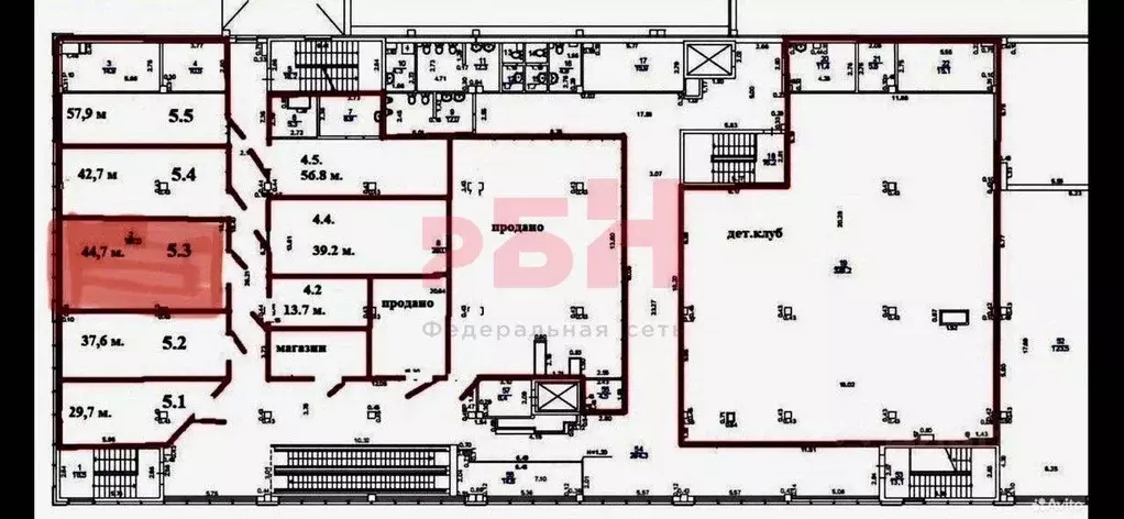 Офис в Свердловская область, Екатеринбург ул. Шейнкмана, 86 (45 м) - Фото 2