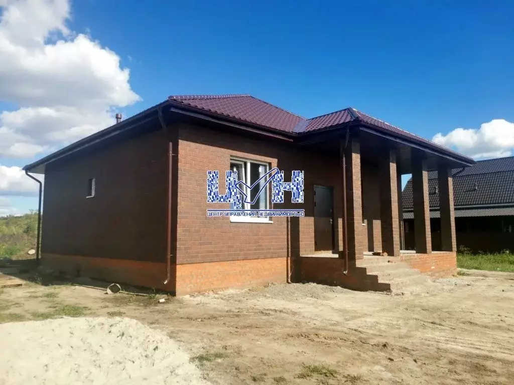 Дом в Курская область, Курский район, Моковский сельсовет, д. Духовец ... - Фото 1