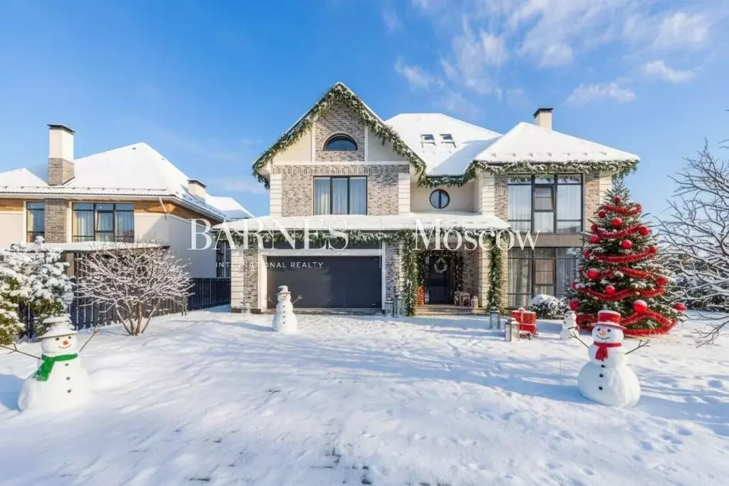 Дом в Москва д. Милюково, Чистые Ключи кп, 200 (430 м) - Фото 1