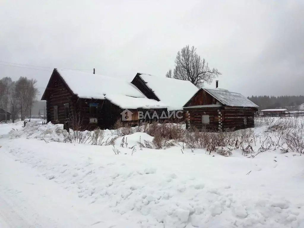 Дом в Пермский край, Суксунский городской округ, д. Красный Луг ул. ... - Фото 0