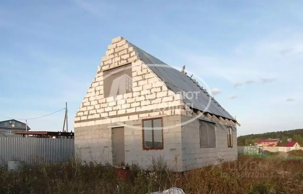 Дом в Пермский край, Видный кв-л ул. Светлая, 47 (90 м) - Фото 1