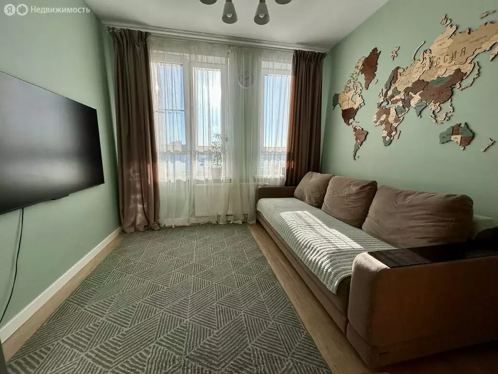 2-комнатная квартира: Пермь, улица Карпинского, 50 (61.2 м) - Фото 2