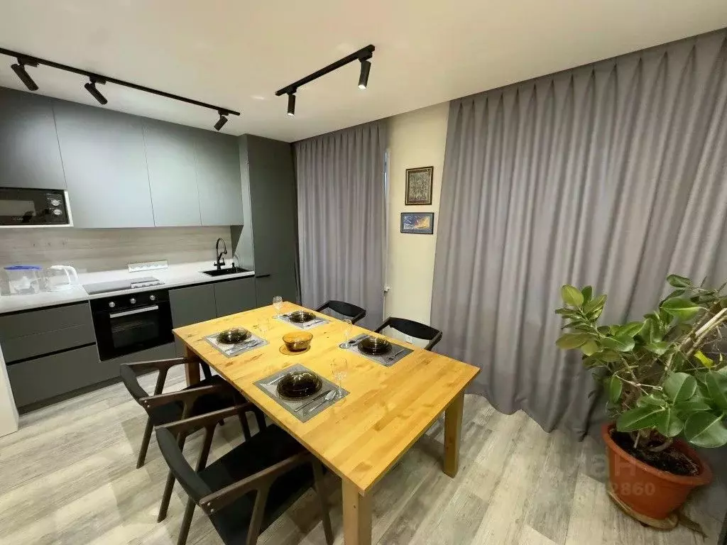 2-к кв. Татарстан, Казань ул. Калинина, 60 (57.0 м) - Фото 0