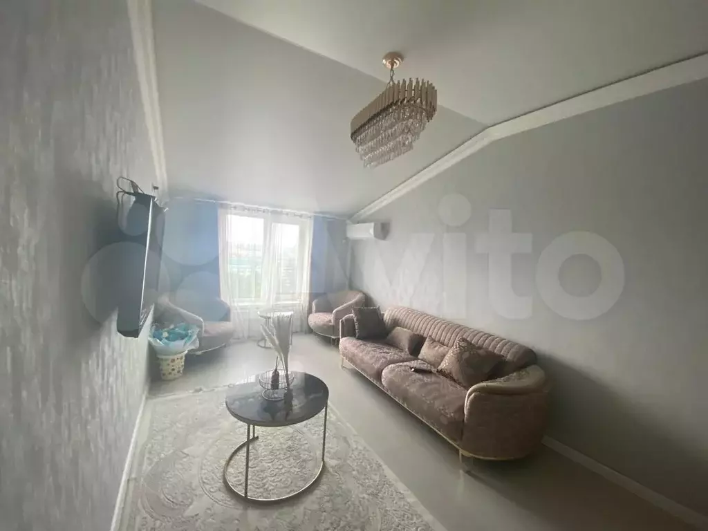 2-к. квартира, 74 м, 10/10 эт. - Фото 1