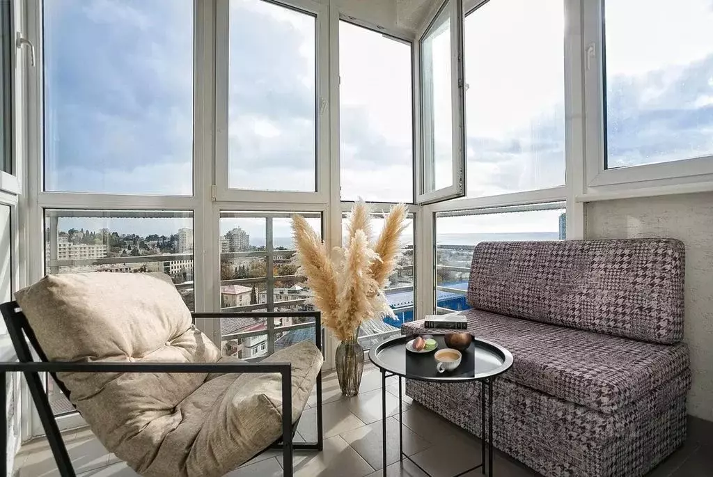 1-к кв. Крым, Ялта ул. Садовая, 31 (42.0 м) - Фото 0