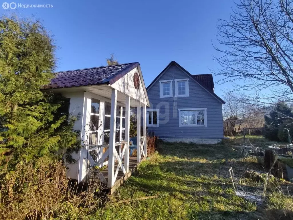 Дом в Псковский район, Логозовская волость, деревня Щиглицы, ... - Фото 1