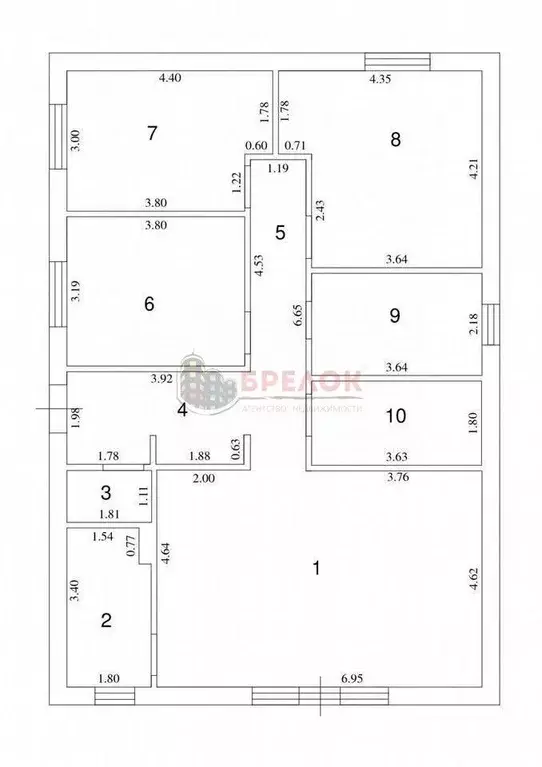 Дом в Ростовская область, Ростов-на-Дону ул. Толмачева (116 м) - Фото 1