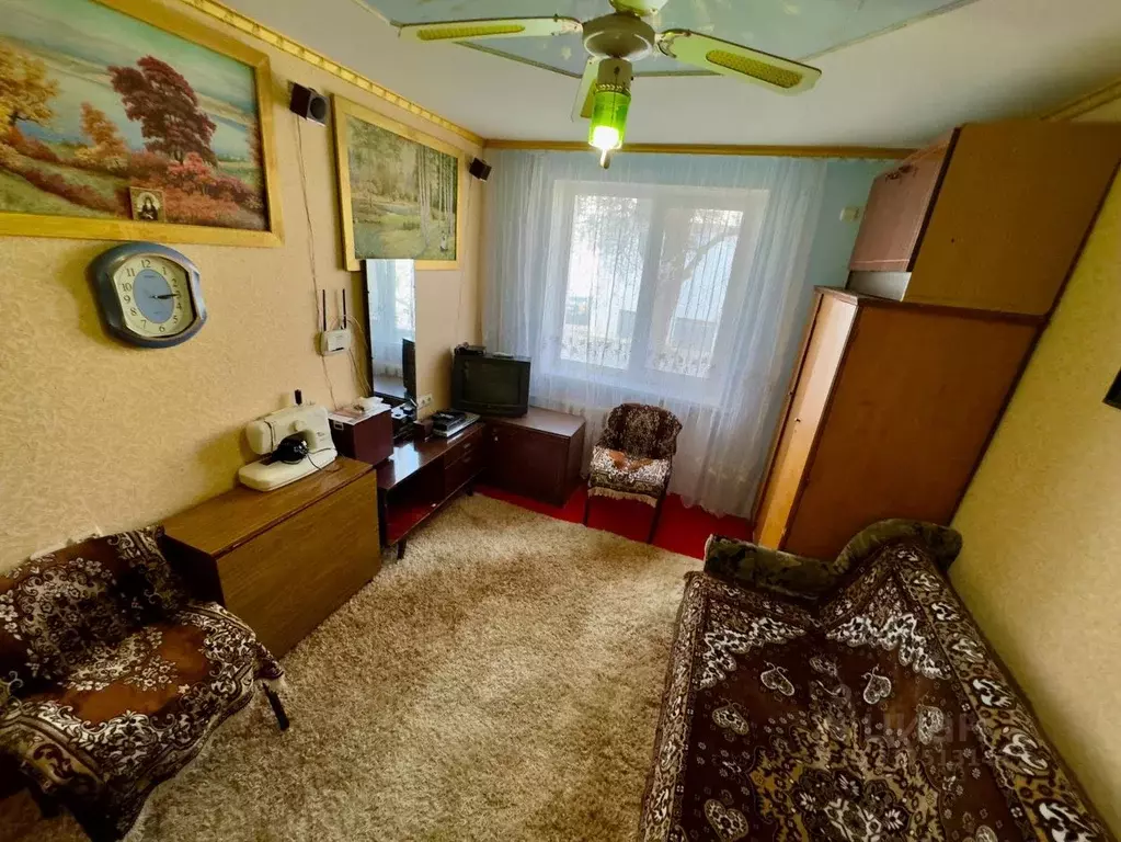 1-к кв. Крым, Евпатория городской округ, Заозерное пгт ул. Зеленая, 1 ... - Фото 0
