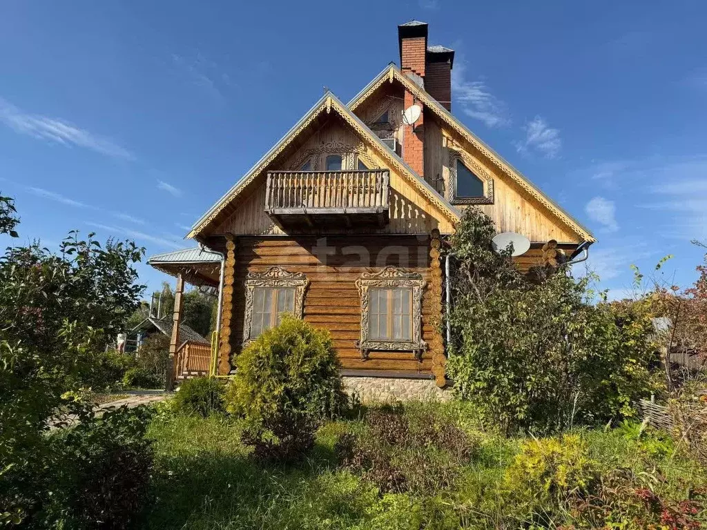 Дом в Костромская область, Красносельский район, Прискоковское с/пос, ... - Фото 1