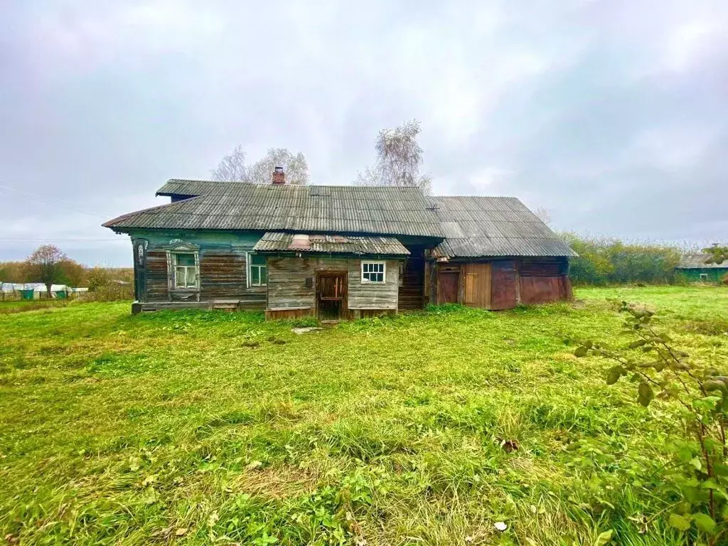 Дом в Ярославская область, Некрасовский район, Бурмакино с/пос, д. ... - Фото 1