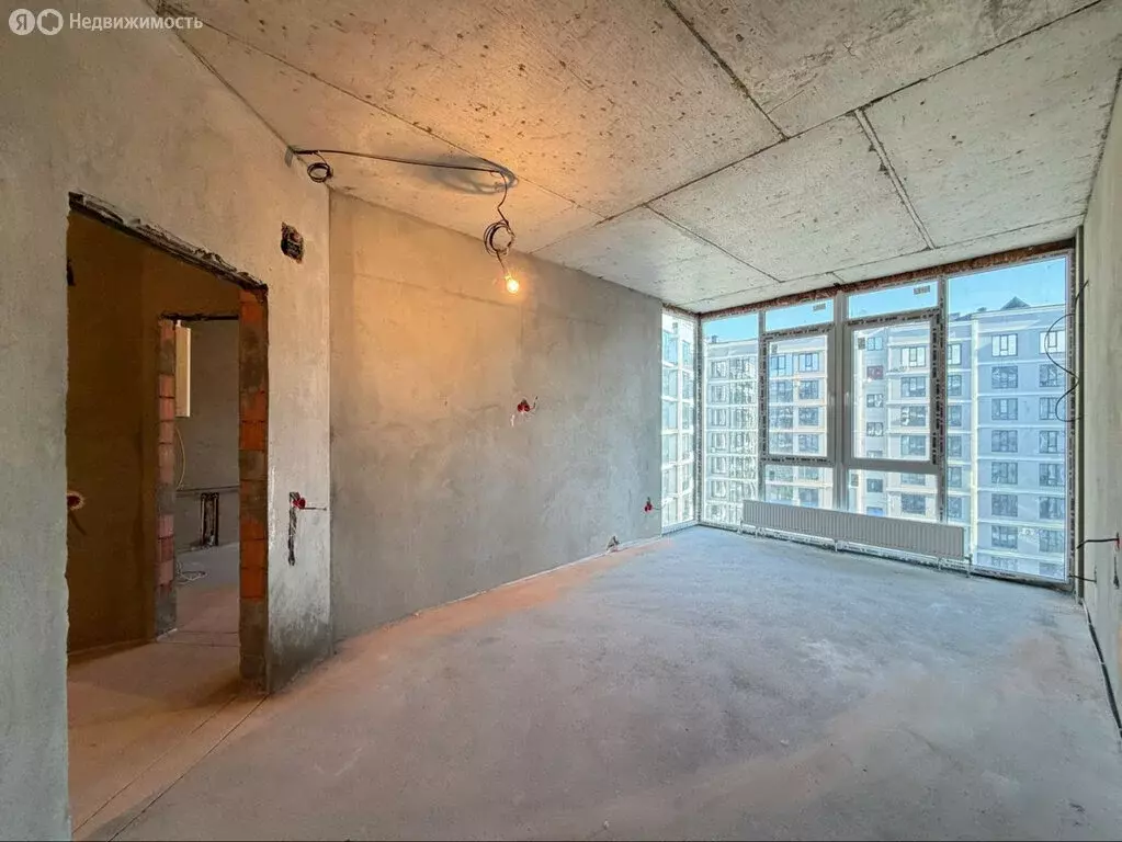 1-комнатная квартира: Нальчик, улица Тлостанова, 32 (45 м) - Фото 1