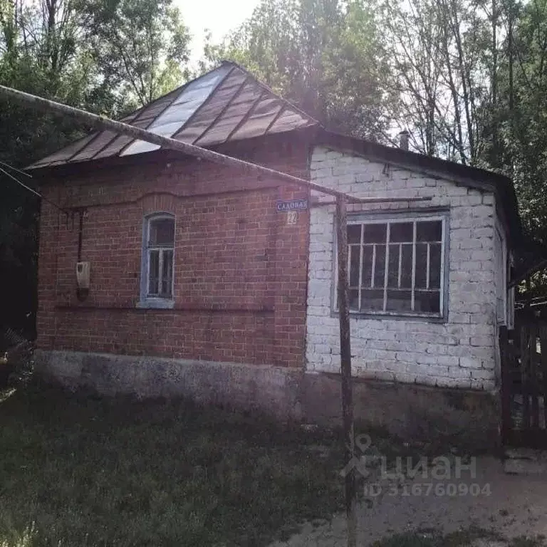 Дом в Липецкая область, Краснинский район, Дрезгаловский сельсовет, с. ... - Фото 1