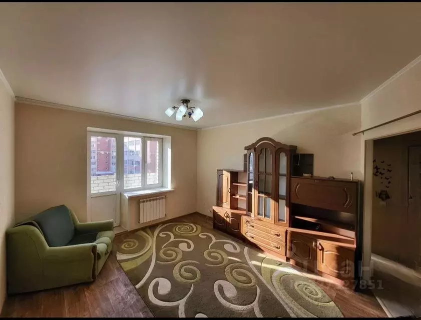 1-к кв. Калужская область, Калуга ул. Калужского Ополчения, 3к2 (39.1 ... - Фото 1