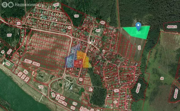 Участок в Московская область, городской округ Серпухов, деревня Лужки ... - Фото 2